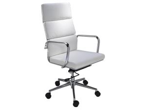 CEOC-016 | Ace High Back Office Chair, White -- Trade Show Furniture Rental